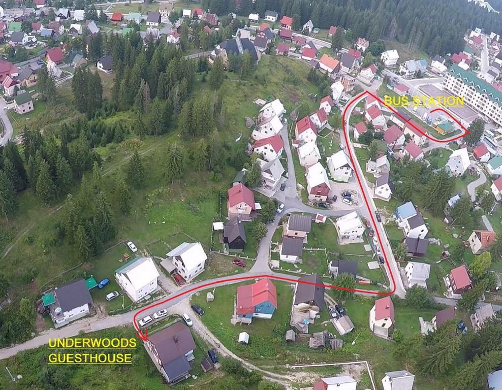 Underwoods Zabljak Guesthouse Dış mekan fotoğraf